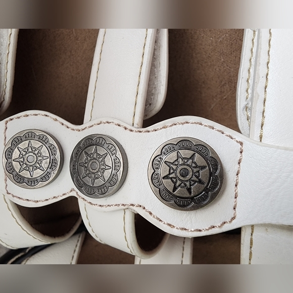 Womens Cushionaire Slide on Sandals SZ 6.5 - Picture 2 of 5